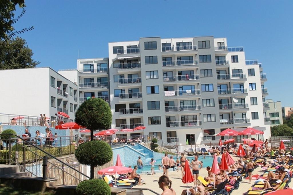 Dilov Apartments In Yalta Golden Sands Exterior foto